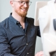 Optometrist Tom voor een optometrie oogonderzoek zonder verwijzing
