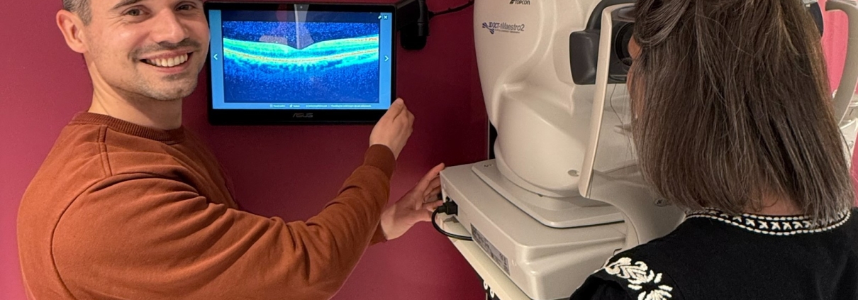 Oogklachten? Laat je ogen checken door onze optometrist.