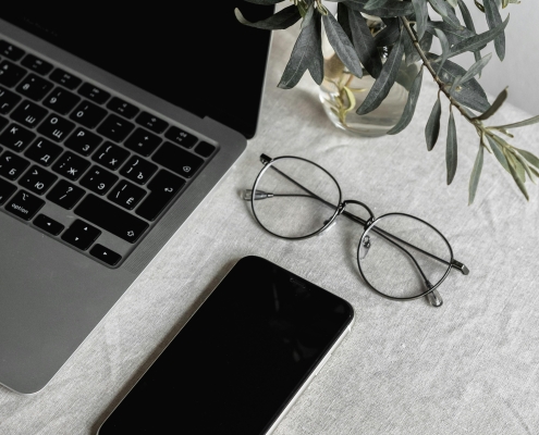 Computerbril van Beau Zien en Horen