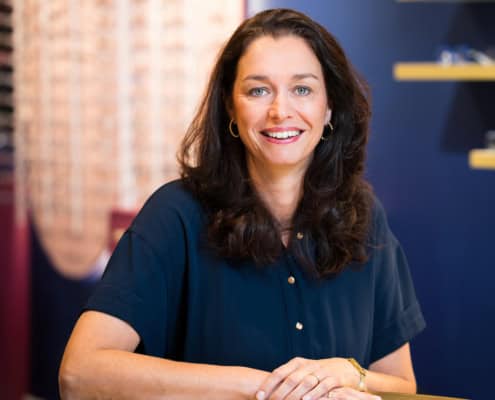 Ester, audicien bij Beau Zien en Horen