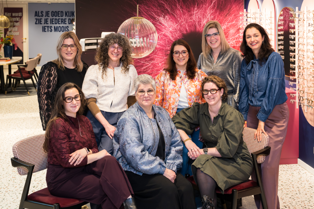 Het team van Beau Zien en Horen